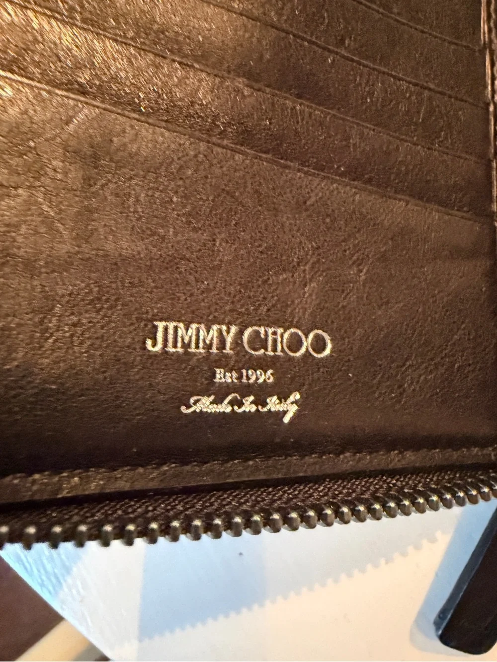 Jimmy Choo compact jimmy